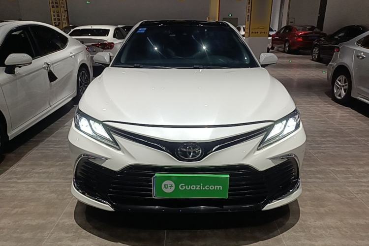 Used Toyota Camry 2021 2.5G Luxury Edition Front