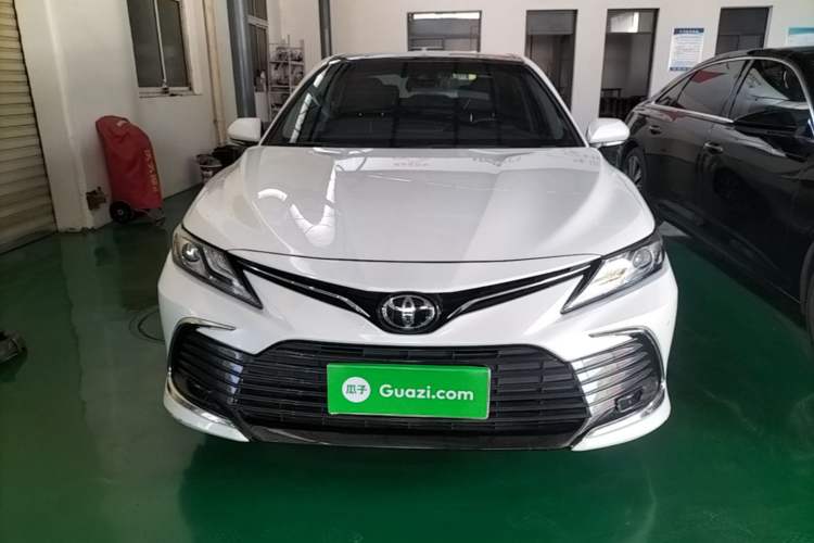 Used Toyota Camry 2021 2.5G Luxury Edition Front