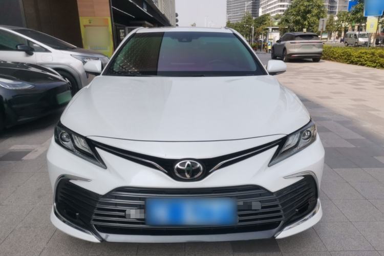 Used Toyota Camry 2021 2.0G Luxury Edition Front