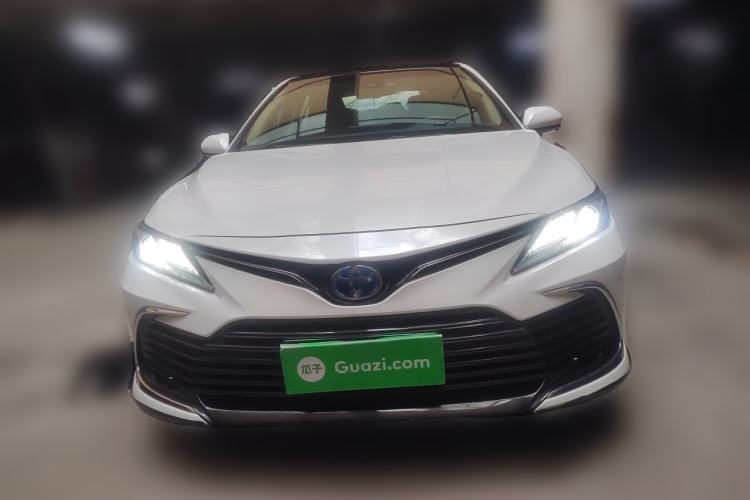 Used Toyota Camry 2021 Dual-Motor 2.5HG Luxury Edition Front
