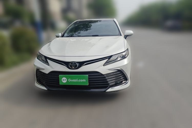 Used Toyota Camry 2021 2.5G Luxury Edition Front