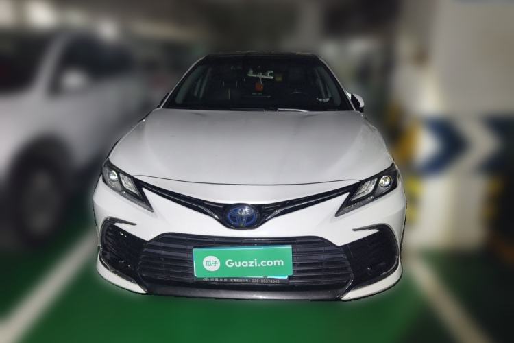 Used Toyota Camry 2021 Dual-Motor 2.5HG Luxury Edition Front
