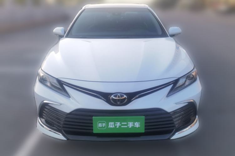 Used Toyota Camry 2021 2.5G Luxury Edition Front