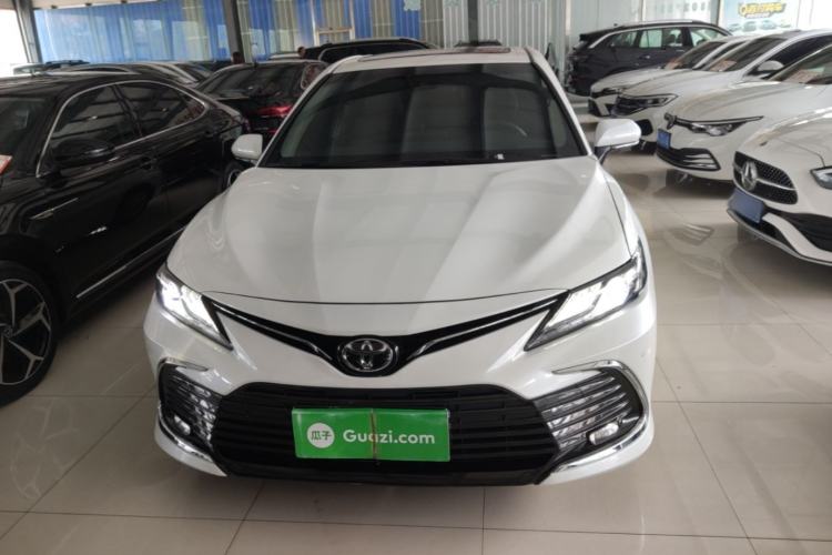 Used Toyota Camry 2021 2.0G Luxury Edition Front