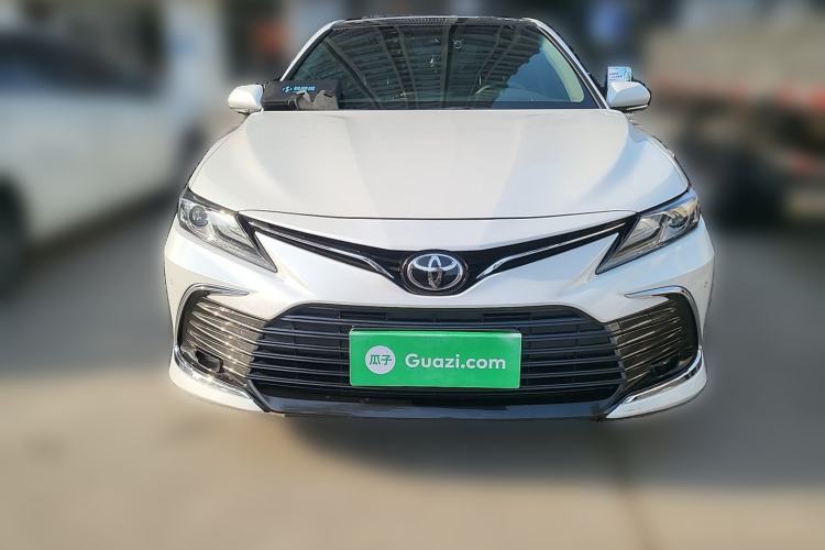 Used Toyota Camry 2021 2.5G Luxury Edition Front