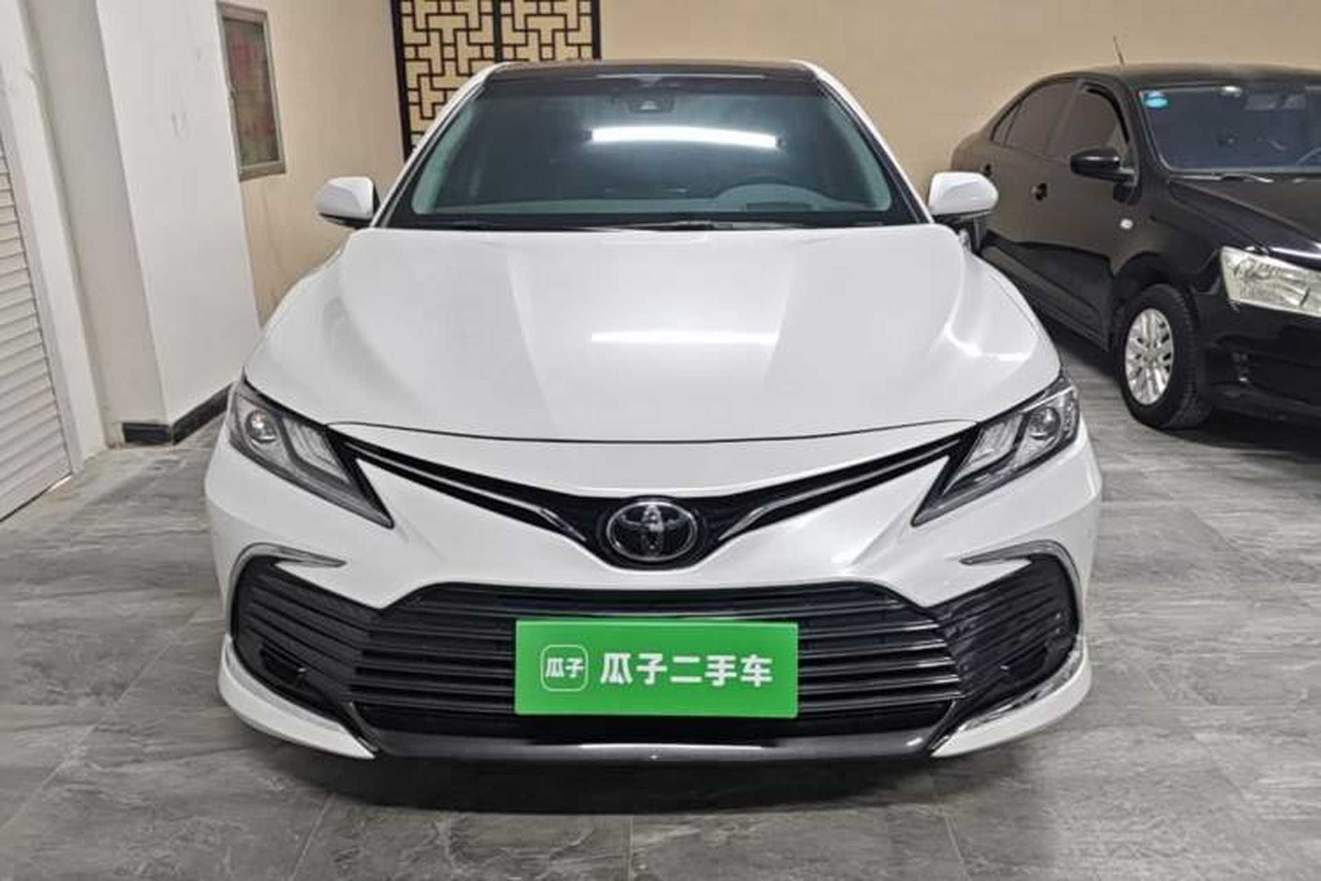 Used Toyota Camry 2021 2.5G Luxury Edition Front