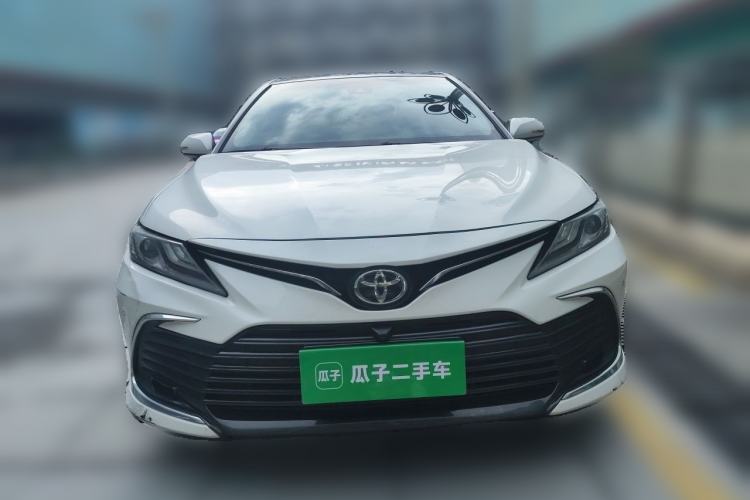 Used Toyota Camry 2021 2.5G Luxury Edition Front