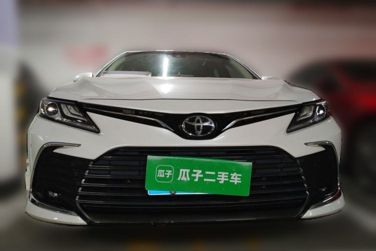 Used Toyota Camry 2021 2.0G Luxury Edition Front