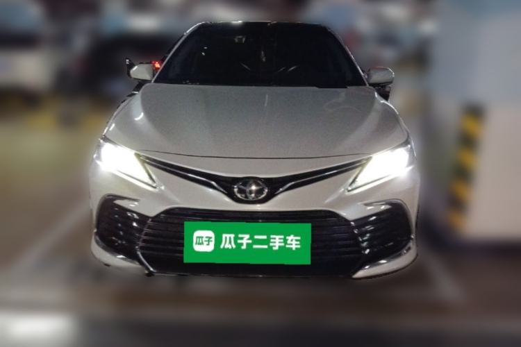 Used Toyota Camry 2021 2.5G Luxury Edition Front