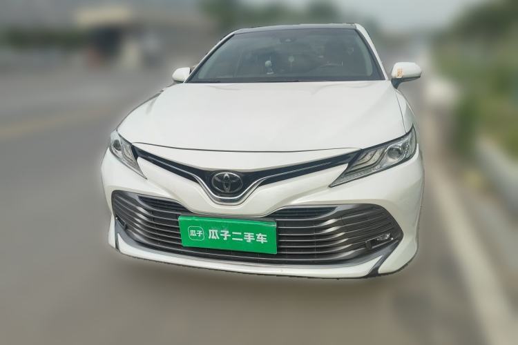 Used Toyota Camry 2021 2.5G Luxury Edition Front