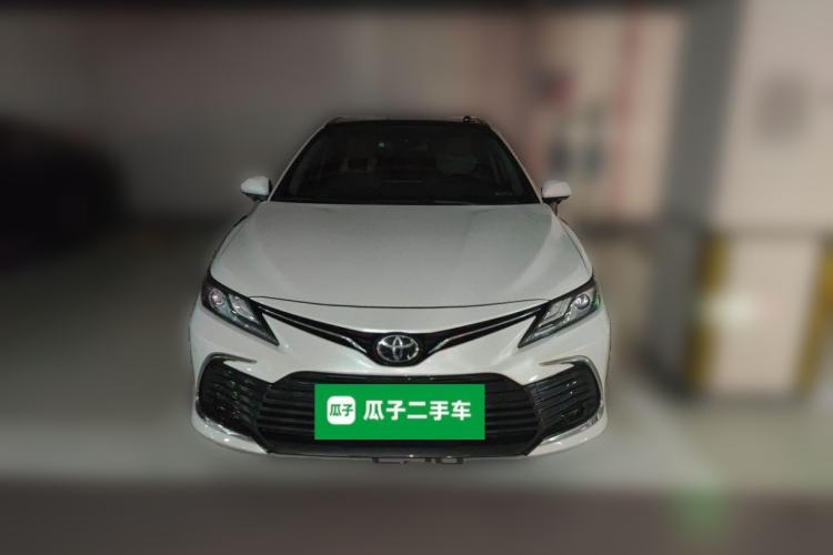 Used Toyota Camry 2021 2.5G Luxury Edition Front