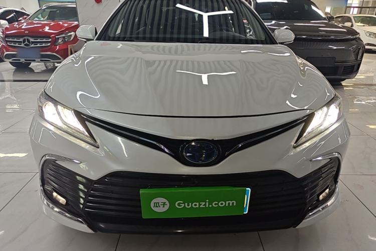 Used Toyota Camry 2021 Dual-Motor 2.5HG Luxury Edition Front