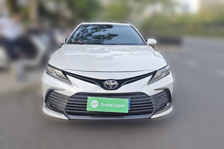Used Toyota Camry 2021 2.0G Luxury Edition Front