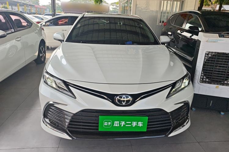 Used Toyota Camry 2021 2.0G Luxury Edition Front