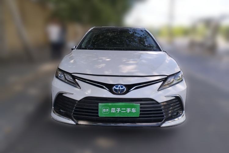 Used Toyota Camry 2021 Dual-Motor 2.5HG Luxury Edition Front