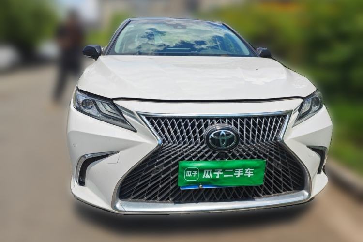 Used Toyota Camry 2021 2.5G Luxury Edition Front