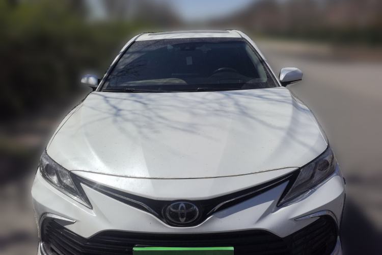 Used Toyota Camry 2021 2.0G Luxury Edition Front