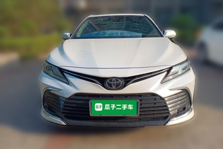 Used Toyota Camry 2021 2.0G Luxury Edition Front