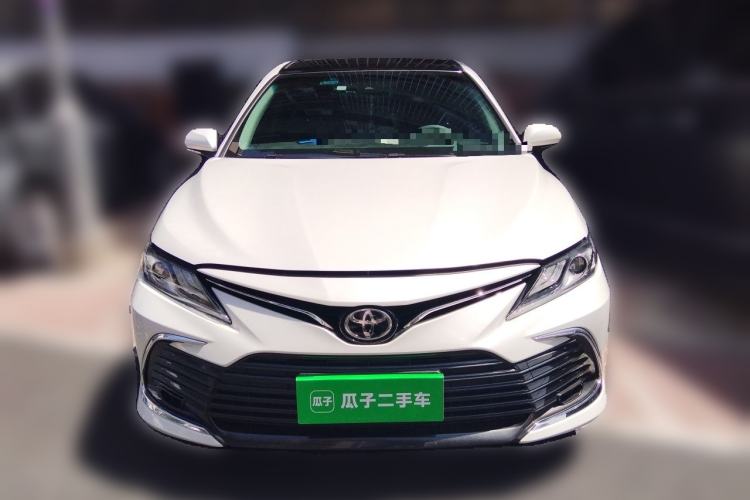 Used Toyota Camry 2021 2.5G Luxury Edition Front