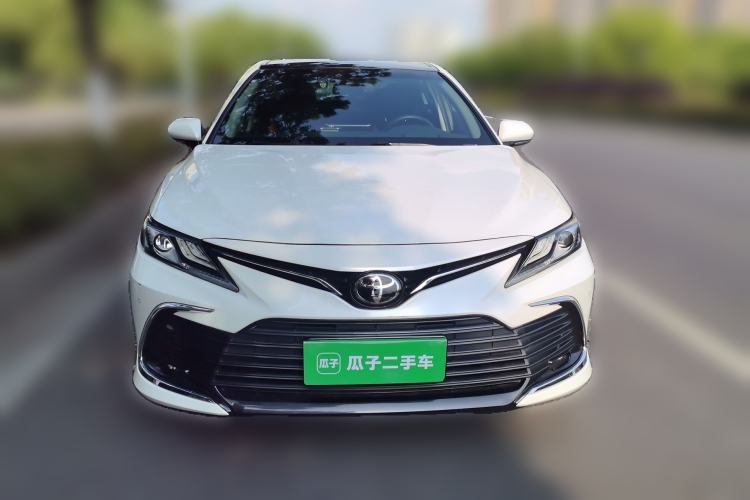 Used Toyota Camry 2021 2.5G Luxury Edition Front