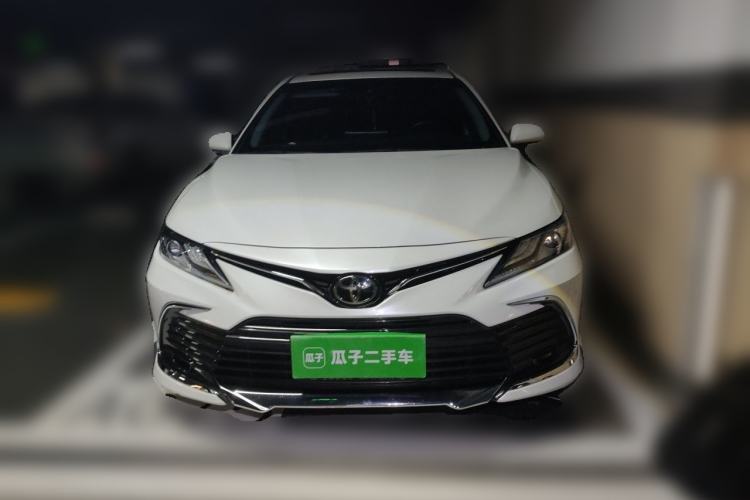 Used Toyota Camry 2021 2.0G Luxury Edition Front