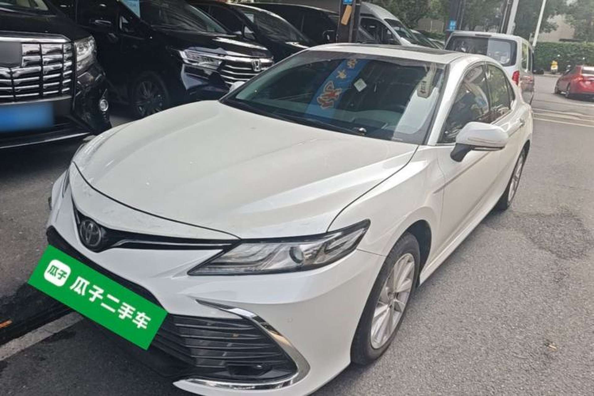 Used Toyota Camry 2021 2.0G Luxury Edition Front Left 45 Deg