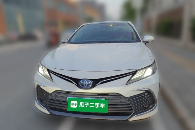 Used Toyota Camry 2021 Dual-Motor 2.5HG Luxury Edition Front