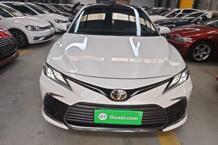 Used Toyota Camry 2021 2.5G Luxury Edition Front