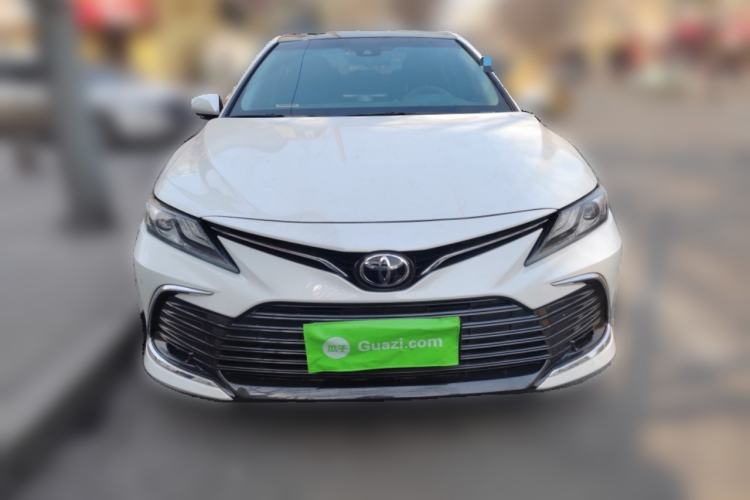 Used Toyota Camry 2021 2.5G Luxury Edition Front