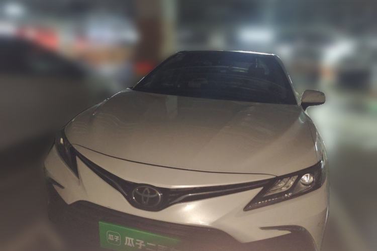 Used Toyota Camry 2021 2.5G Luxury Edition Front