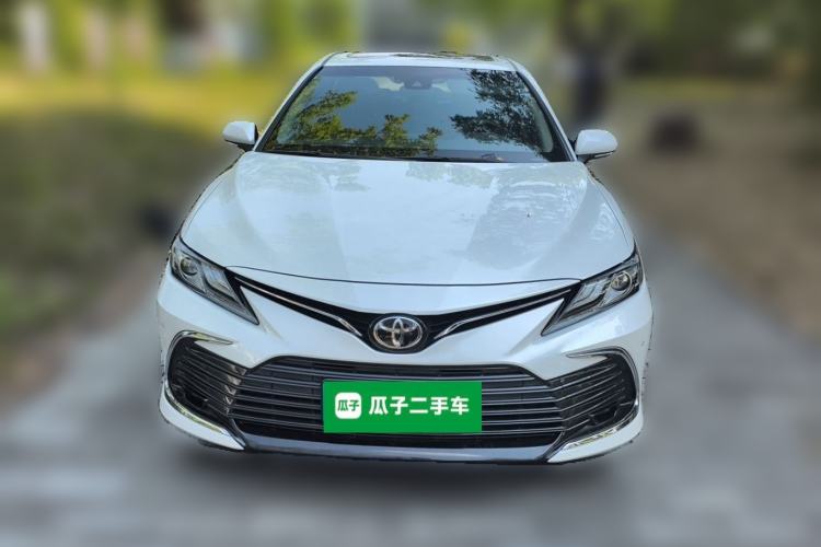 Used Toyota Camry 2021 2.0G Luxury Edition Front
