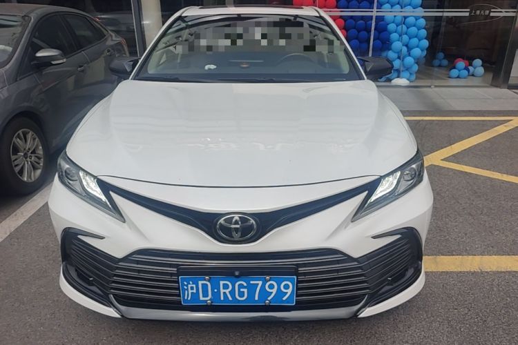 Used Toyota Camry 2021 2.0G Luxury Edition Front