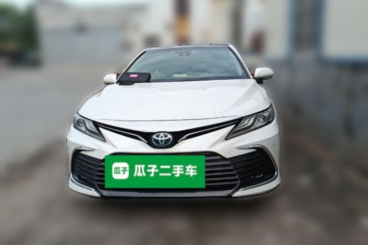 Used Toyota Camry 2021 Dual-Motor 2.5HG Luxury Edition Front