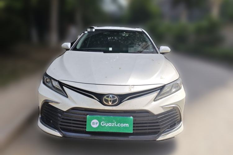 Used Toyota Camry 2021 2.0G Luxury Edition Front