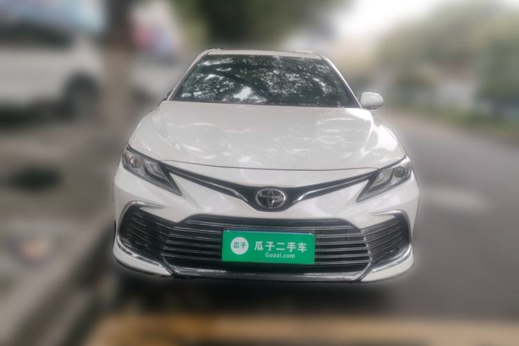 Used Toyota Camry 2021 2.0G Luxury Edition Front