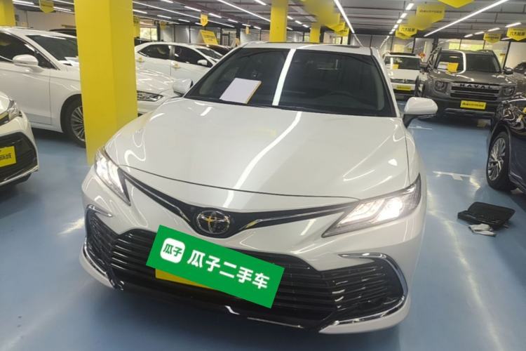 Used Toyota Camry 2021 2.0G Luxury Edition Front