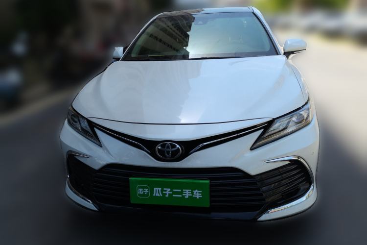 Used Toyota Camry 2021 2.5G Luxury Edition Front