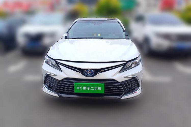 Used Toyota Camry 2021 Dual-Motor 2.5HG Luxury Edition Front