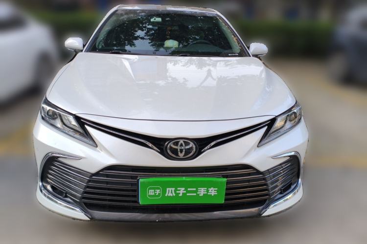 Used Toyota Camry 2021 2.5G Luxury Edition Front