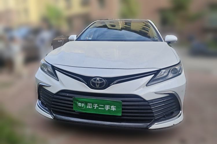 Used Toyota Camry 2021 2.5G Luxury Edition Front
