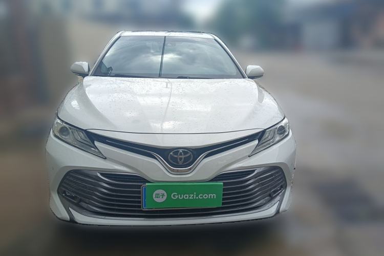 Used Toyota Camry 2021 2.0E Elite Edition Front