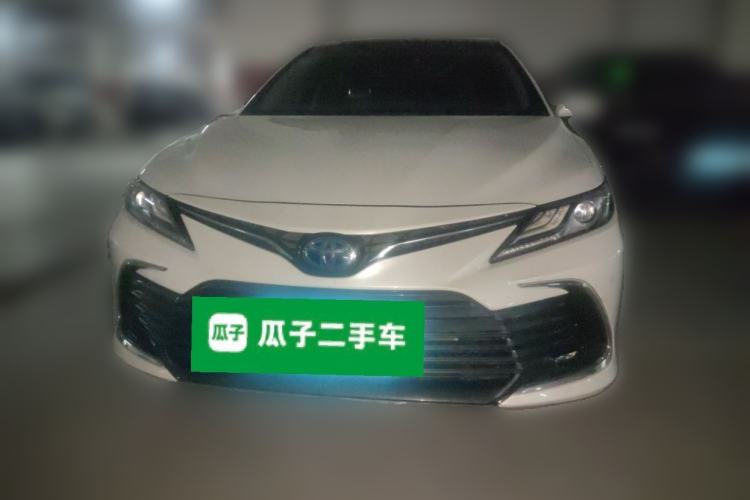 Used Toyota Camry 2021 Dual-Motor 2.5HG Luxury Edition Front