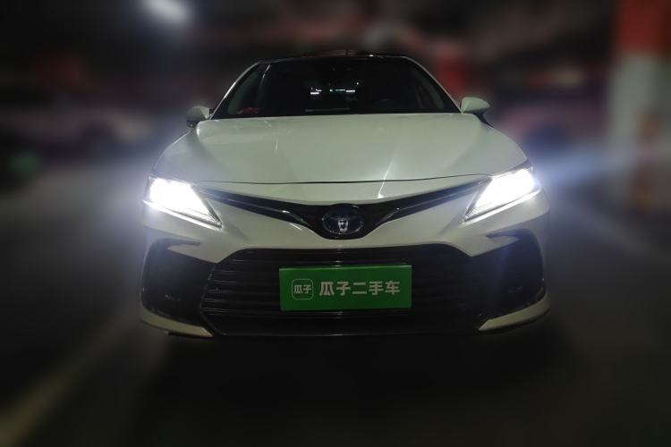 Used Toyota Camry 2021 Dual-Motor 2.5HG Luxury Edition Front