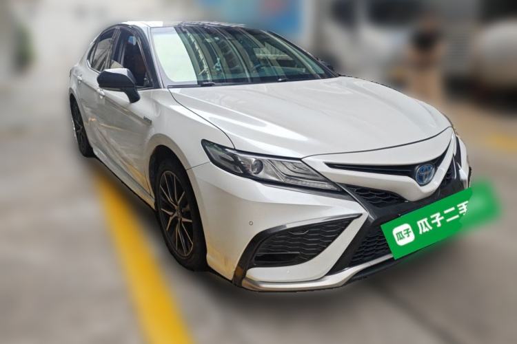 Used Toyota Camry 2021 Dual-Motor 2.5HS Fēngshàng Edition Front Right 45 Deg