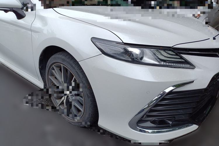 Used Toyota Camry 2021 2.5G Luxury Edition Front Right 45 Deg