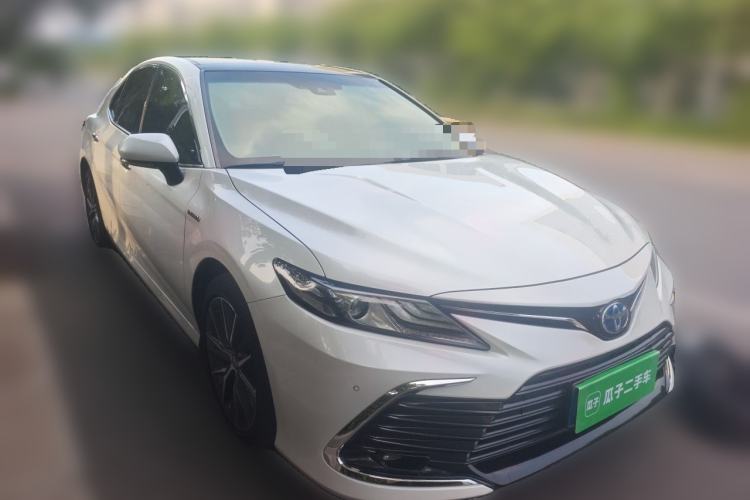 Used Toyota Camry 2021 Dual-Motor 2.5HG Luxury Edition Front Right 45 Deg