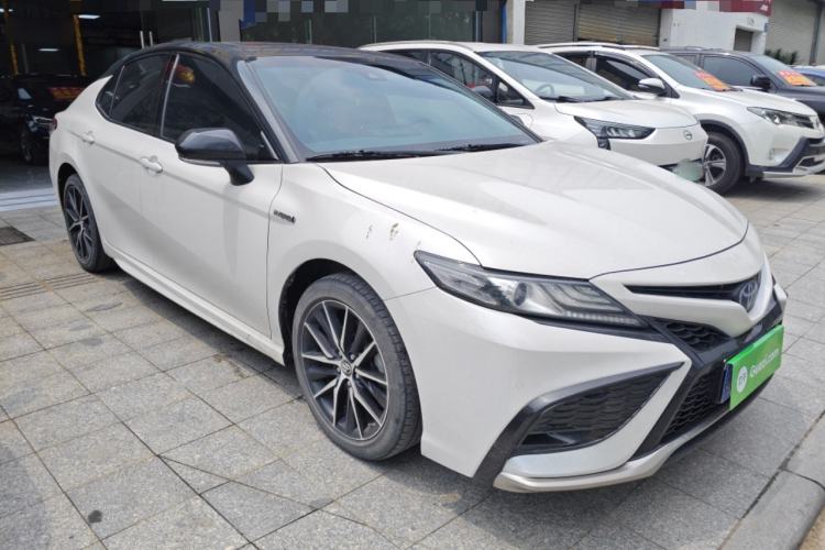 Used Toyota Camry 2021 Dual-Motor 2.5HS Fēngshàng Edition Front Right 45 Deg
