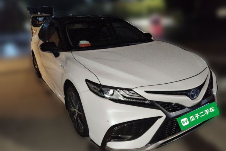 Used Toyota Camry 2021 Dual-Motor 2.5HS Fēngshàng Edition Front Right 45 Deg