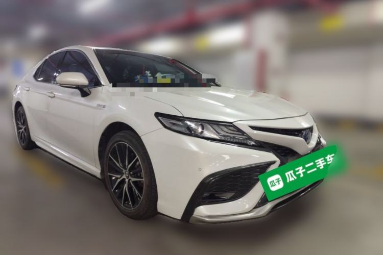 Used Toyota Camry 2021 Dual-Motor 2.5HS Fēngshàng Edition Front Right 45 Deg