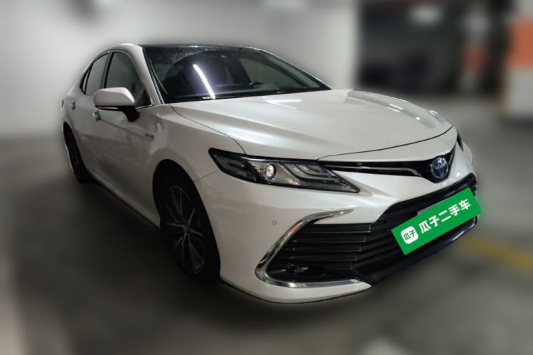 Used Toyota Camry 2021 Dual-Motor 2.5HG Luxury Edition Front Right 45 Deg